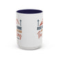 Christian Ceramic Mug - Give Him The Glory Accent Coffee Mug (11, 15oz)
