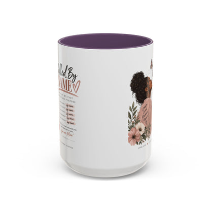 Called By Name Coffee Mug — Inspirational Christian Gift for Her (11/15oz)