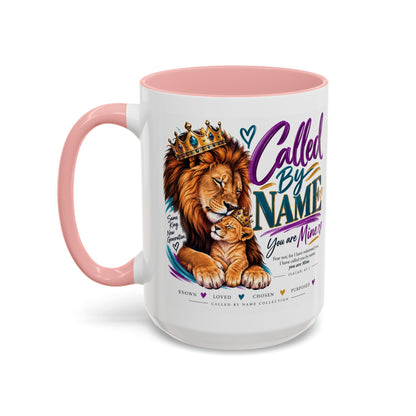 Called by Name Lion Christian Coffee Mug