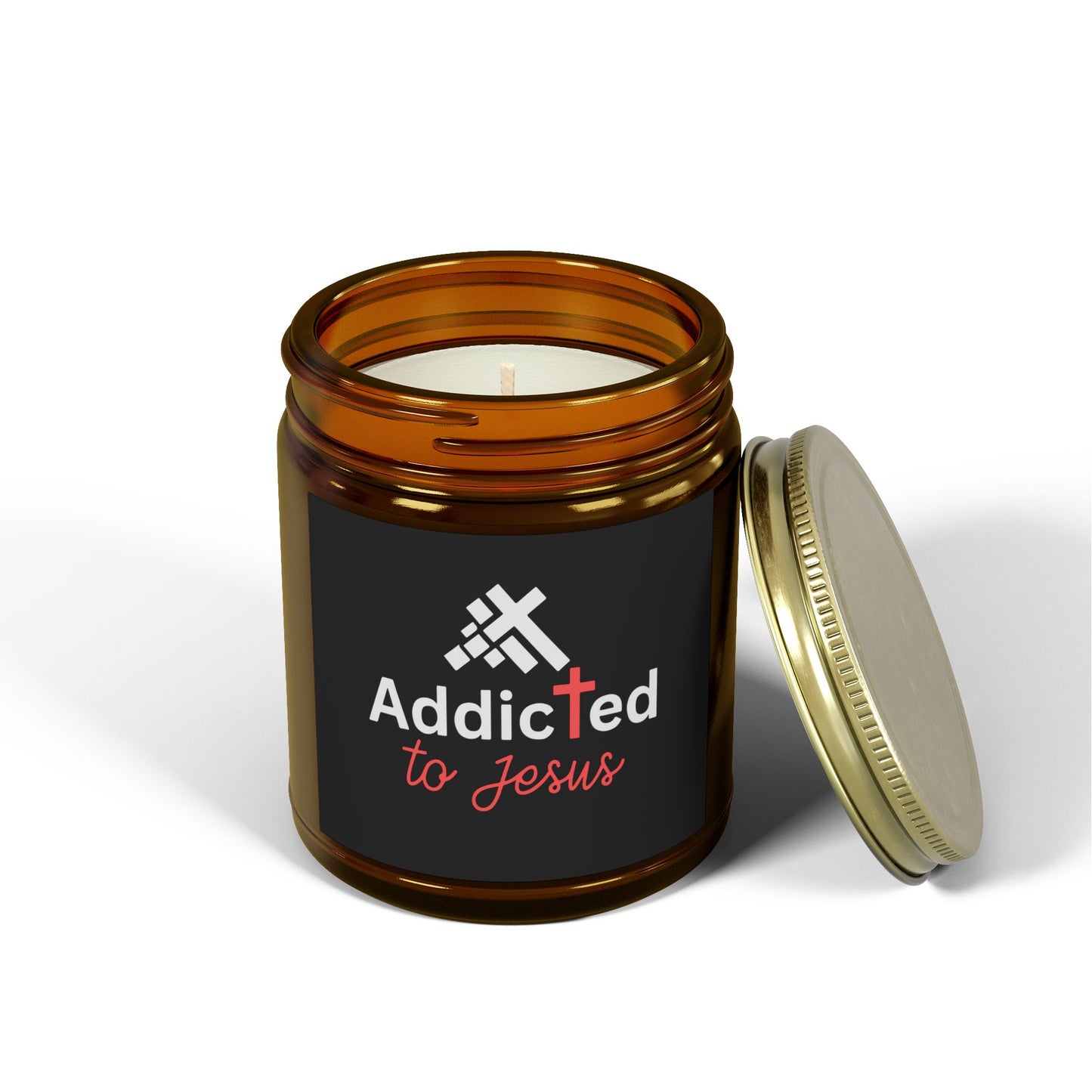 Addicted To Jesus Christian Scented Candle (4oz, 9oz)