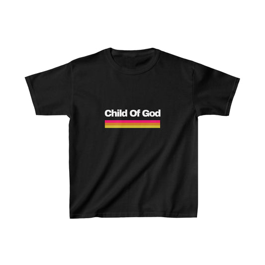 Child Of God Youth Christian T-Shirt Printify