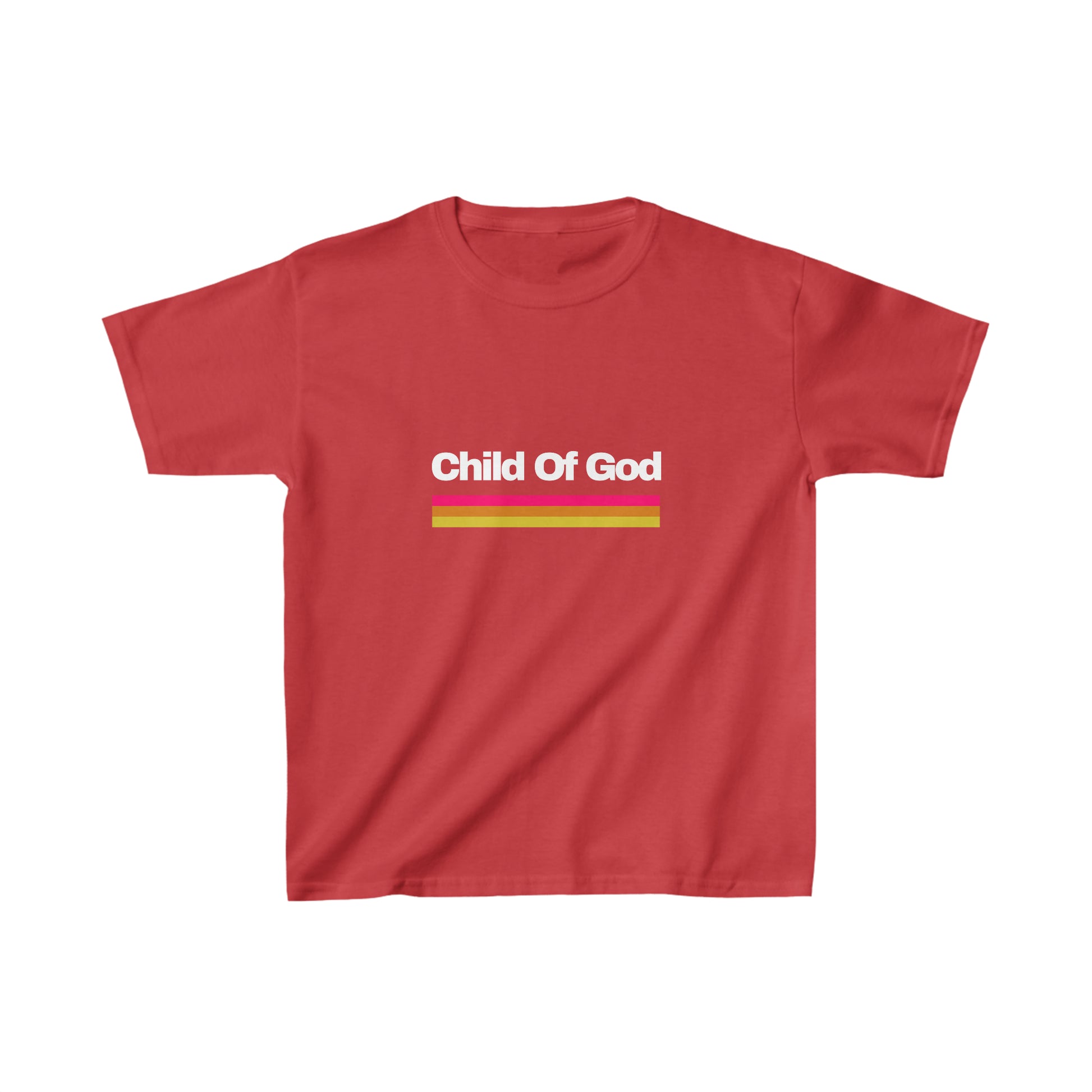 Child Of God Youth Christian T-Shirt Printify