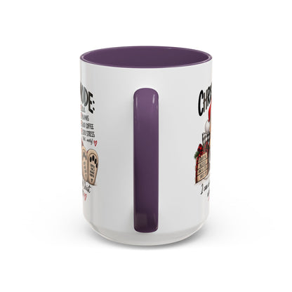 Christmas Mode: Jesus, Pajamas, Good Coffee Dog Coffee Mug