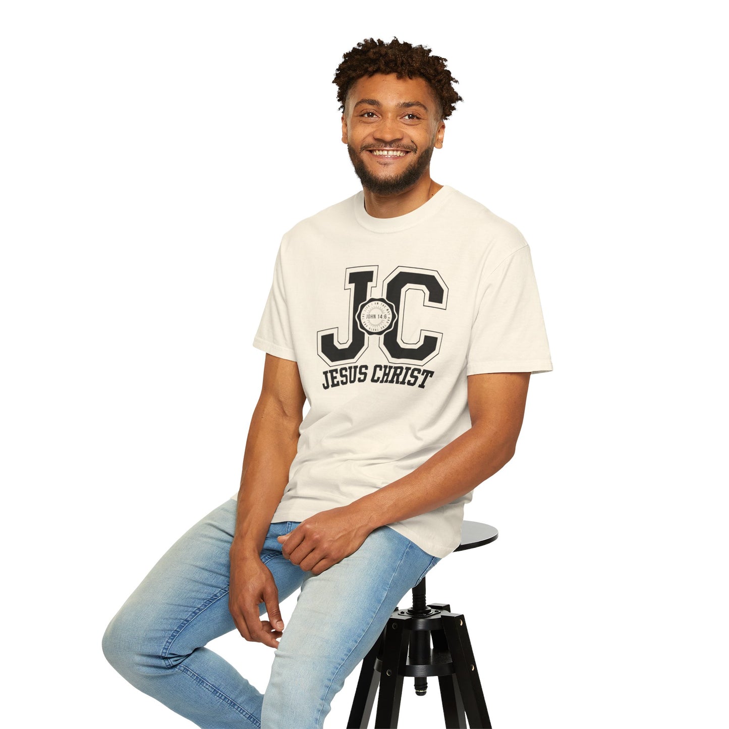 JC Jesus Christ Unisex Christian T-shirt