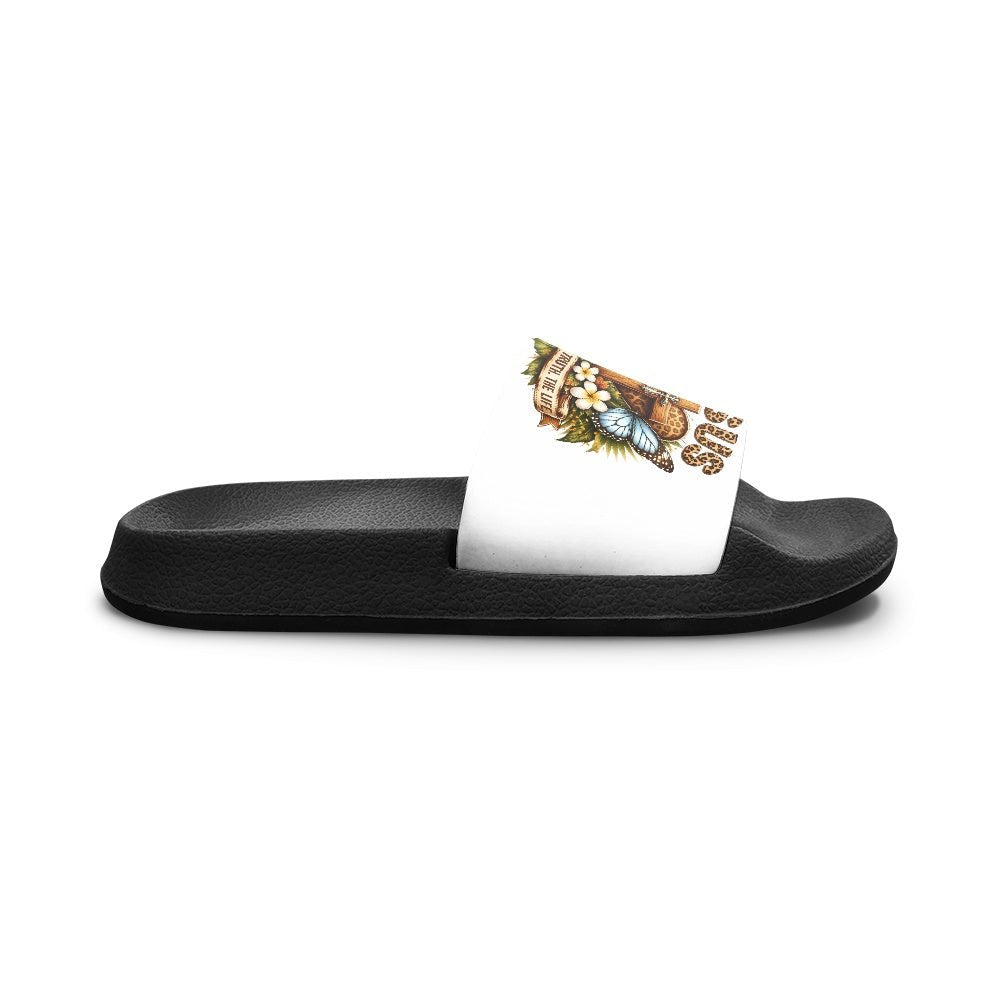 Jesus The Way The Truth The Life Christian Children's Sandals - ClaimedbyGodDesigns