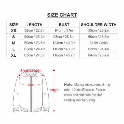 I Just Want To Make Him Proud Christian Women's Zipper Jacket - ClaimedbyGodDesigns