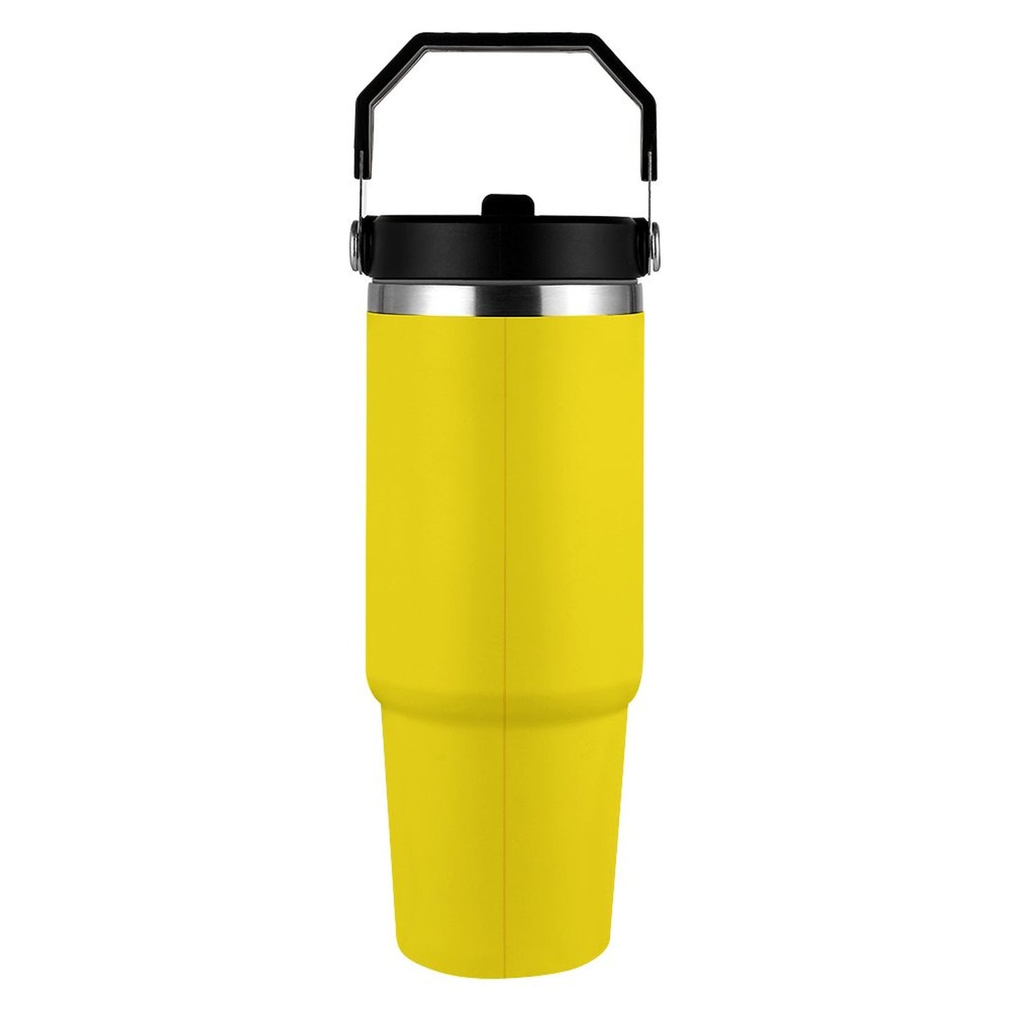 Life Gave Me Some Lemons 30oz Christian Tumbler with Handle - ClaimedbyGodDesigns