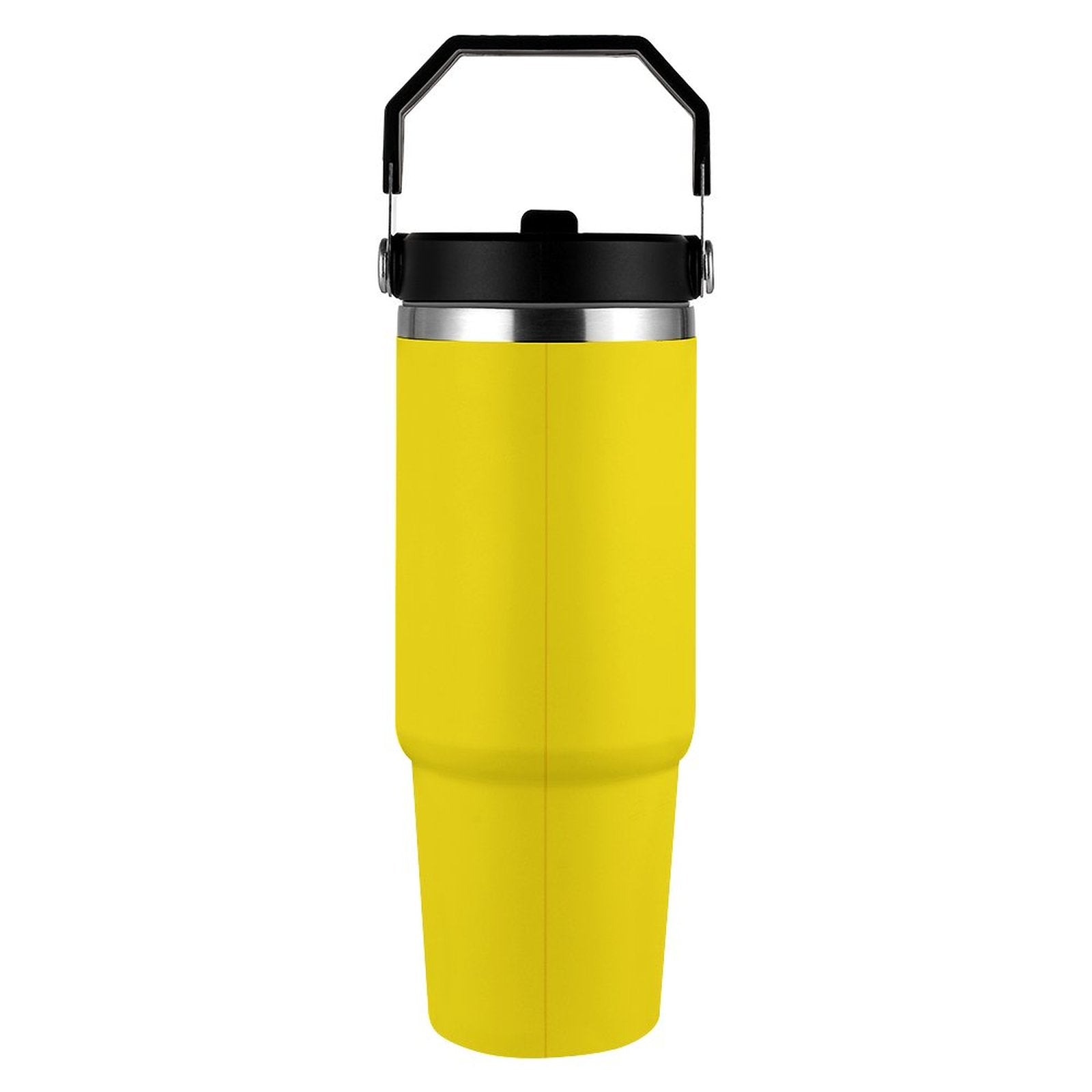 Life Gave Me Some Lemons 30oz Christian Tumbler with Handle - ClaimedbyGodDesigns