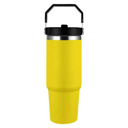 Life Gave Me Some Lemons 30oz Christian Tumbler with Handle - ClaimedbyGodDesigns