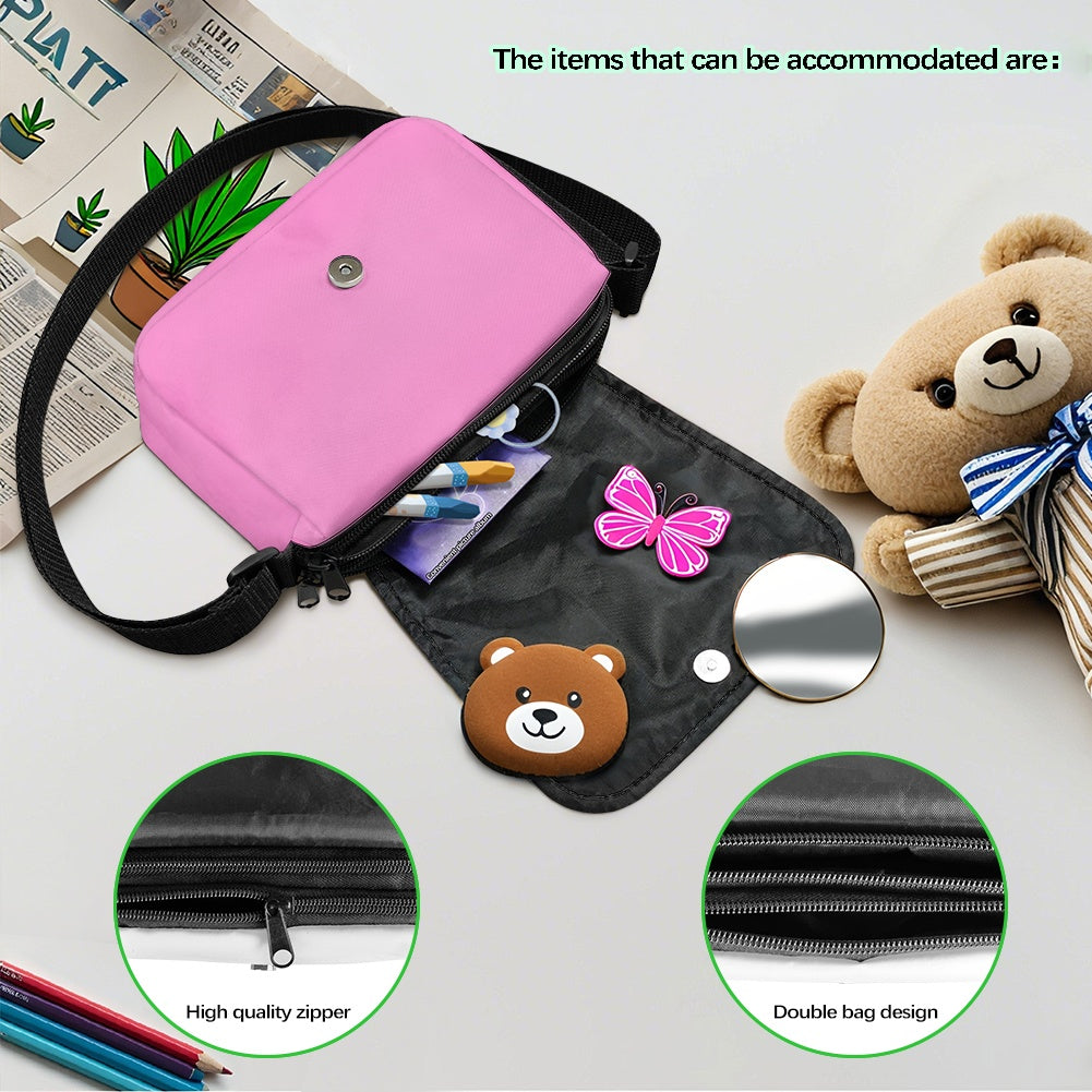 Jesus Christian Kids Flap Crossbody Bag