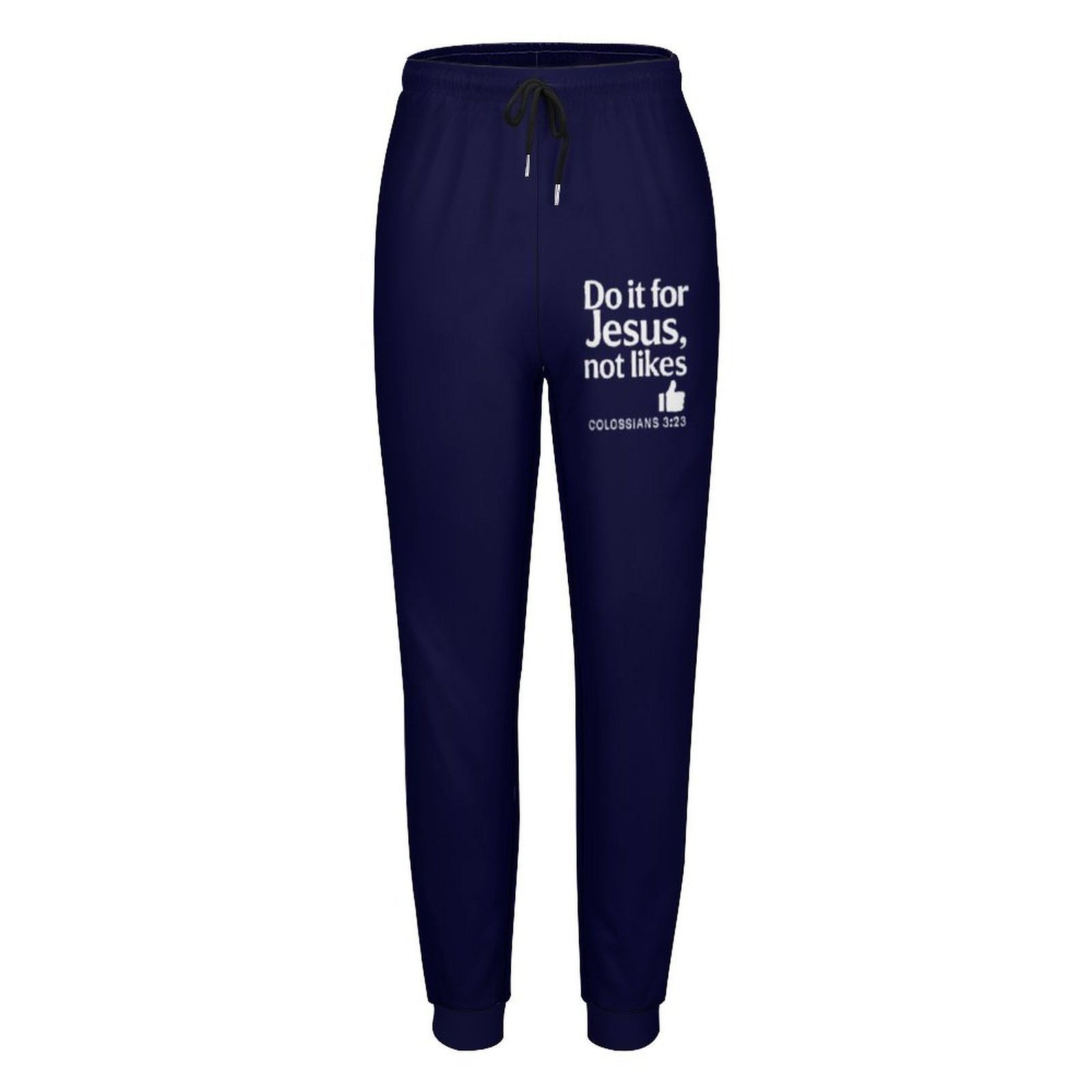 Do It For Him Women's Jogger Sweatpants - ClaimedbyGodDesigns