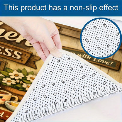 Kitchen Of Kindness Christian Kitchen Mat
