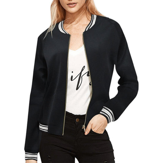 He Saves Christian Bomber Jacket for Women - ClaimedbyGodDesigns