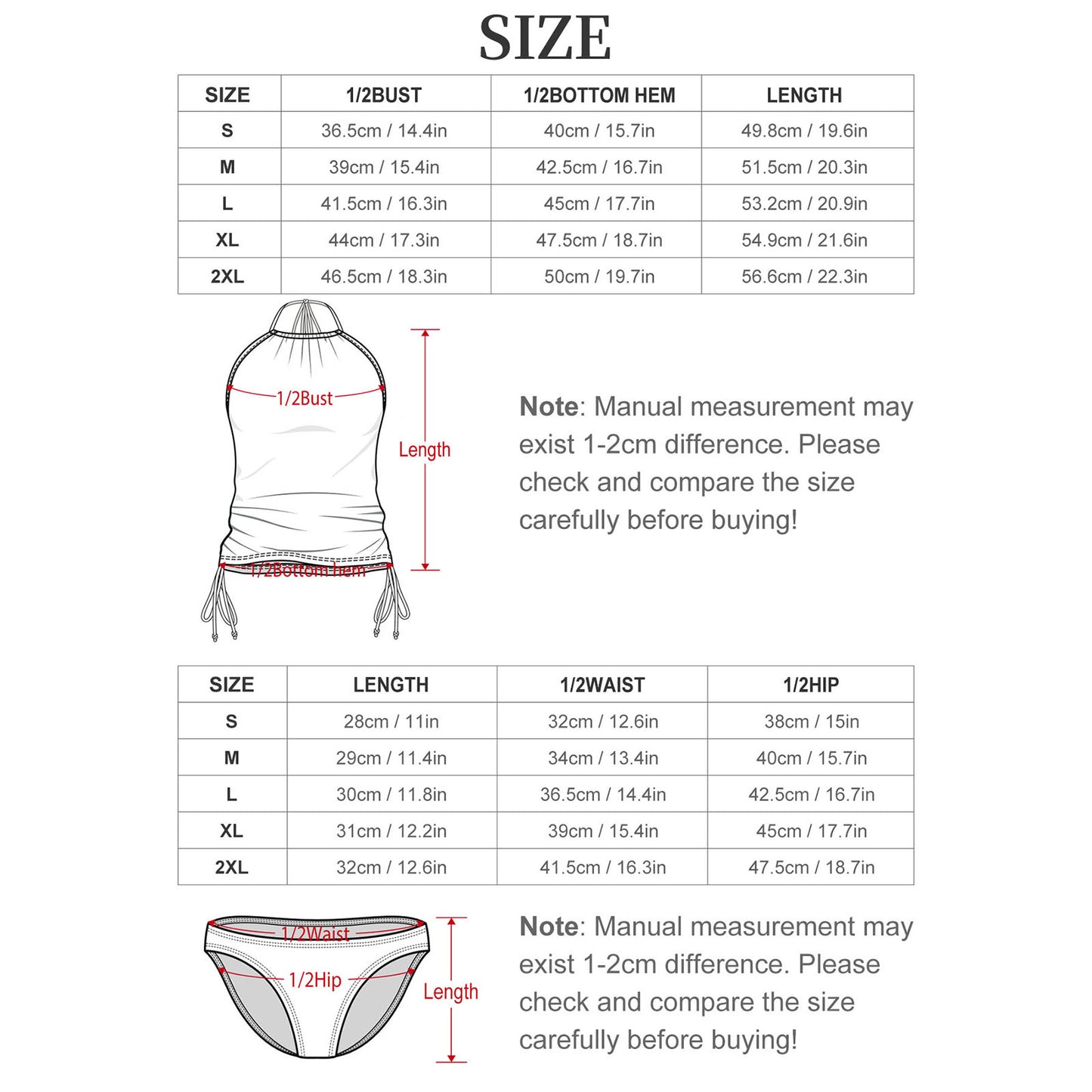 Keep Calm and Think WWJD Women's Christian Halter High Neck 2 - Piece Swimsuit Set - ClaimedbyGodDesigns