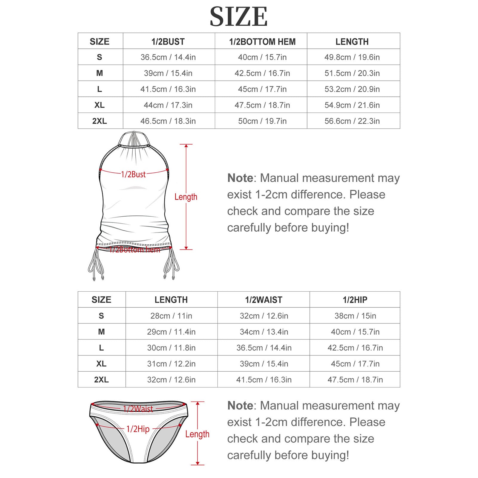 Keep Him First Christian Women's Swimsuit Set - ClaimedbyGodDesigns