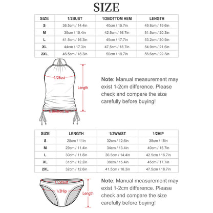 Keep Him First Christian Women's Swimsuit Set - ClaimedbyGodDesigns