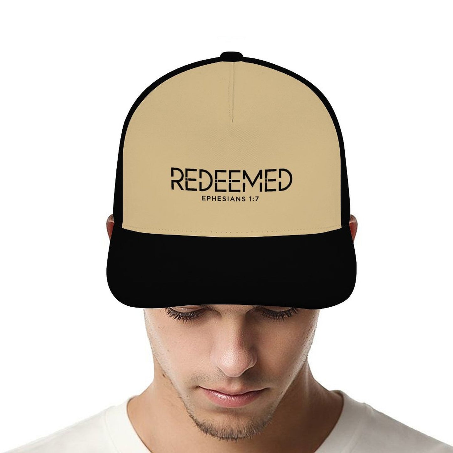 Ephesians 1:7 Redeemed Christian Hat