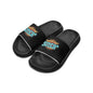 He Is My Superhero Christian Children's Sandals - ClaimedbyGodDesigns