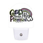 He Keeps His Promises Christian Night Light For Kids - ClaimedbyGodDesigns