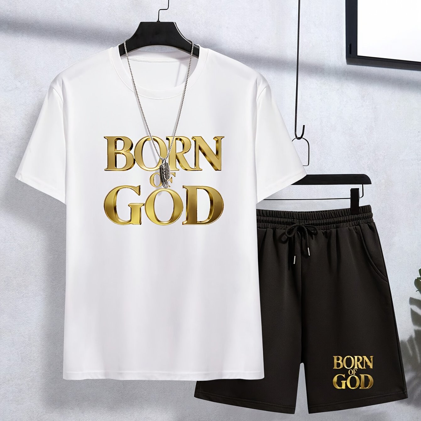 Born Of God Youth Christian Casual Outfit claimedbygoddesigns