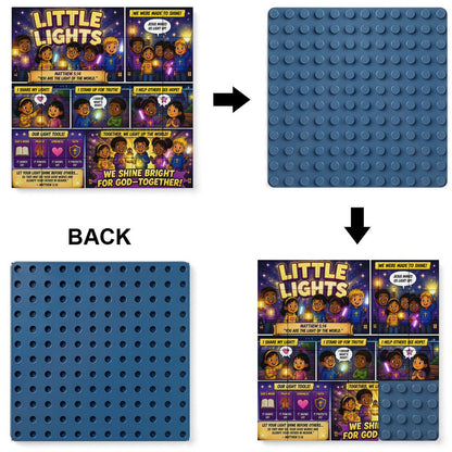 Little Lights – Building Block Puzzle Ornament - ClaimedbyGodDesigns
