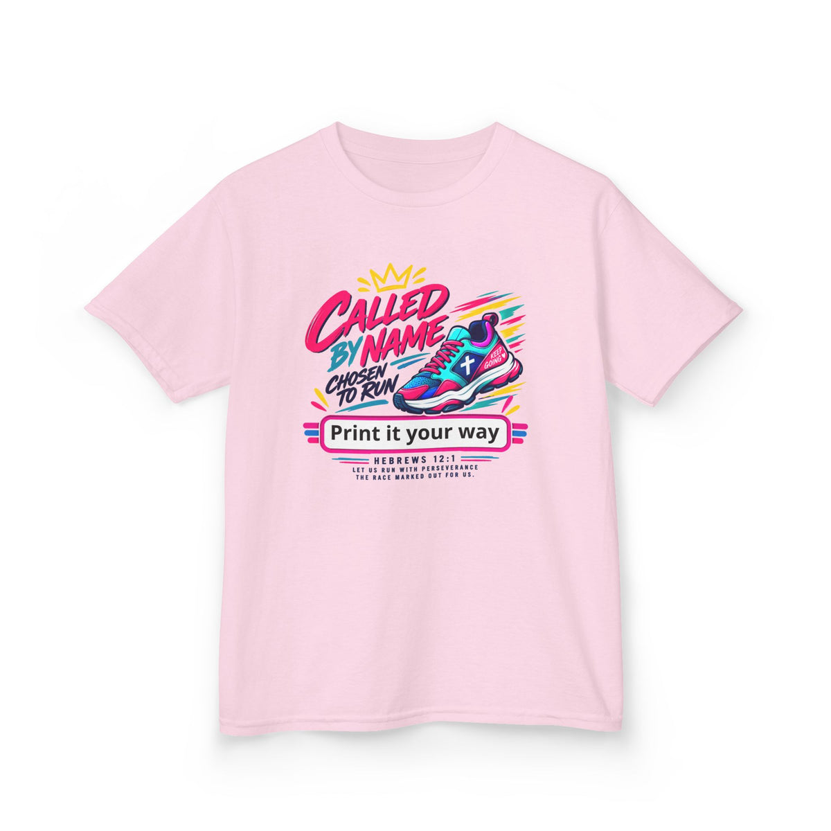 Youth Personalized "Called by Name" Graphic T-Shirt