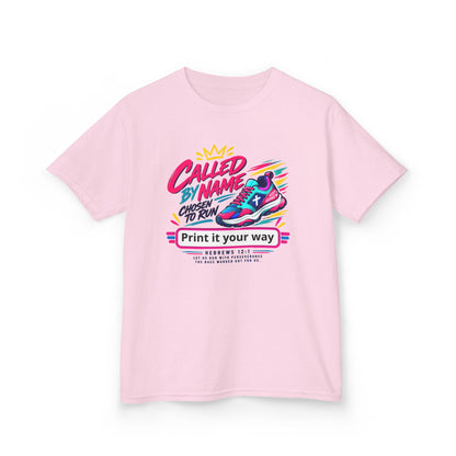 Youth Personalized "Called by Name" Graphic T-Shirt