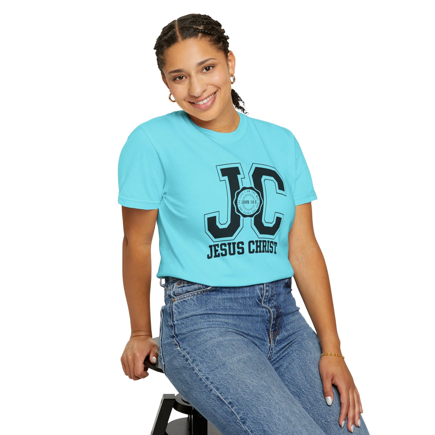 JC Jesus Christ Unisex Christian T-shirt