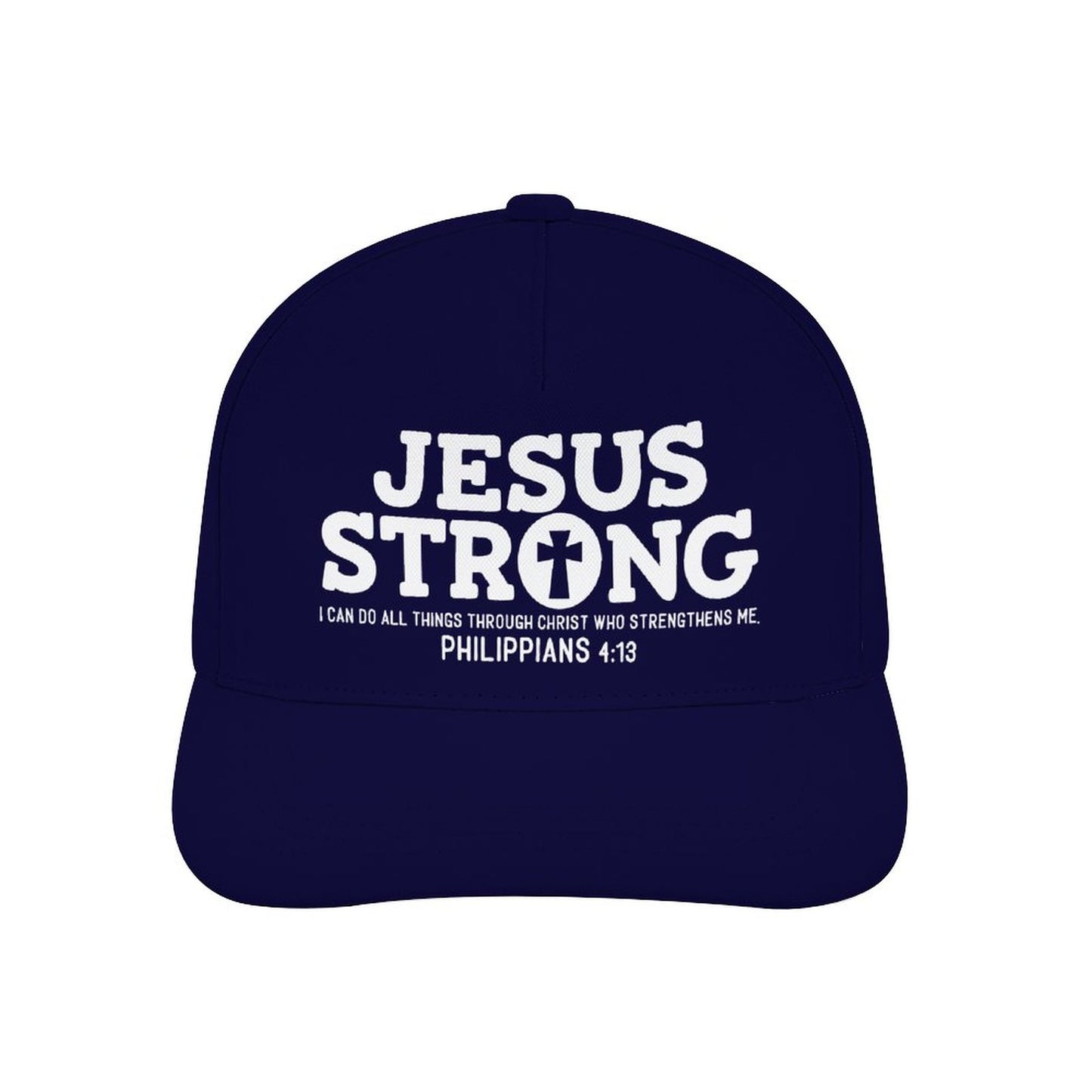 Jesus Strong I Can Do All Things Christian Hat