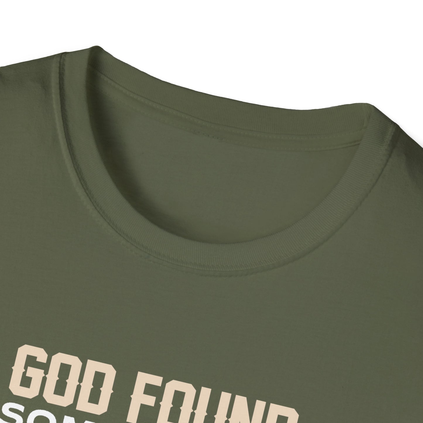 God Found Some Of The Strongest Americans And Made Them Veterans American Patriotic Christian Unisex T-shirt