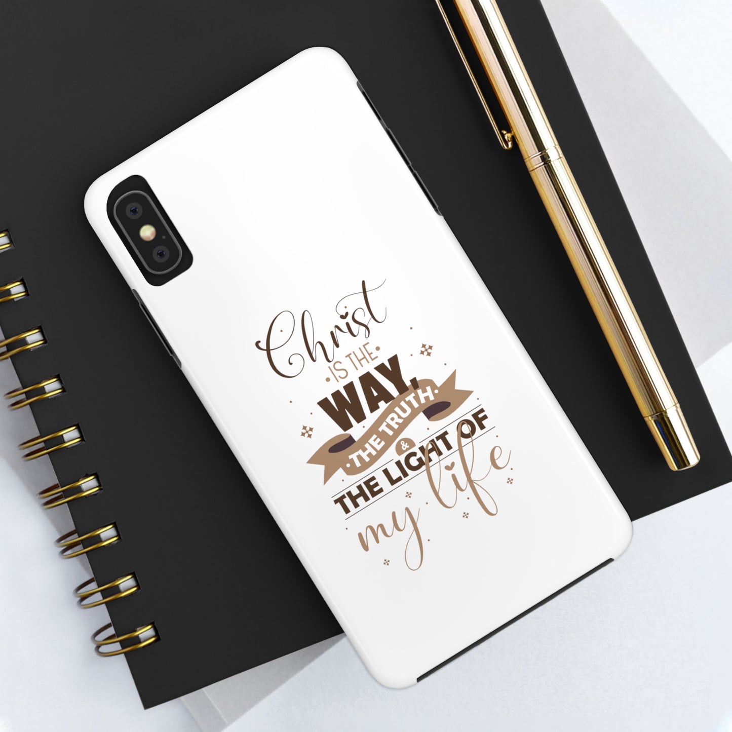 Christ Is The Way, The Truth, & The Light Of My Life Tough Phone Cases, Case-Mate