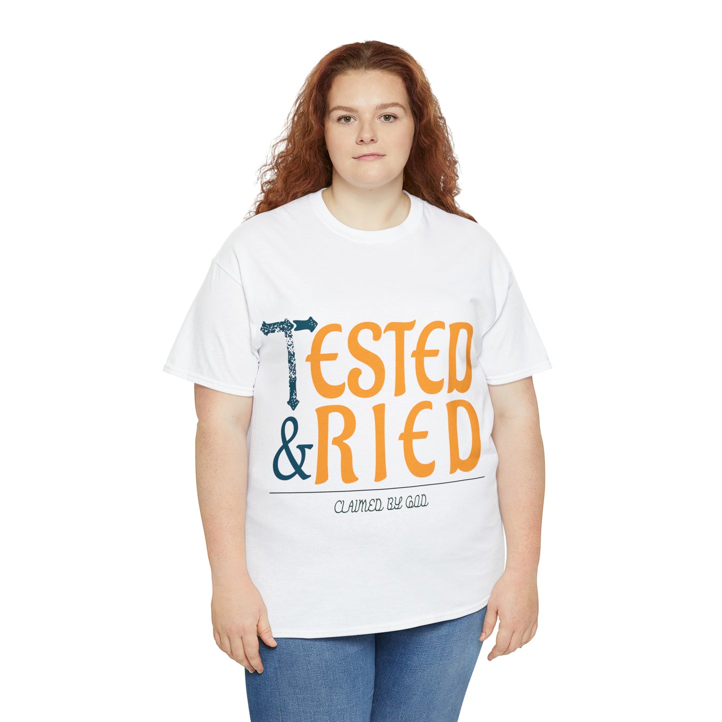 Tested & Tried Unisex Heavy Cotton Tee