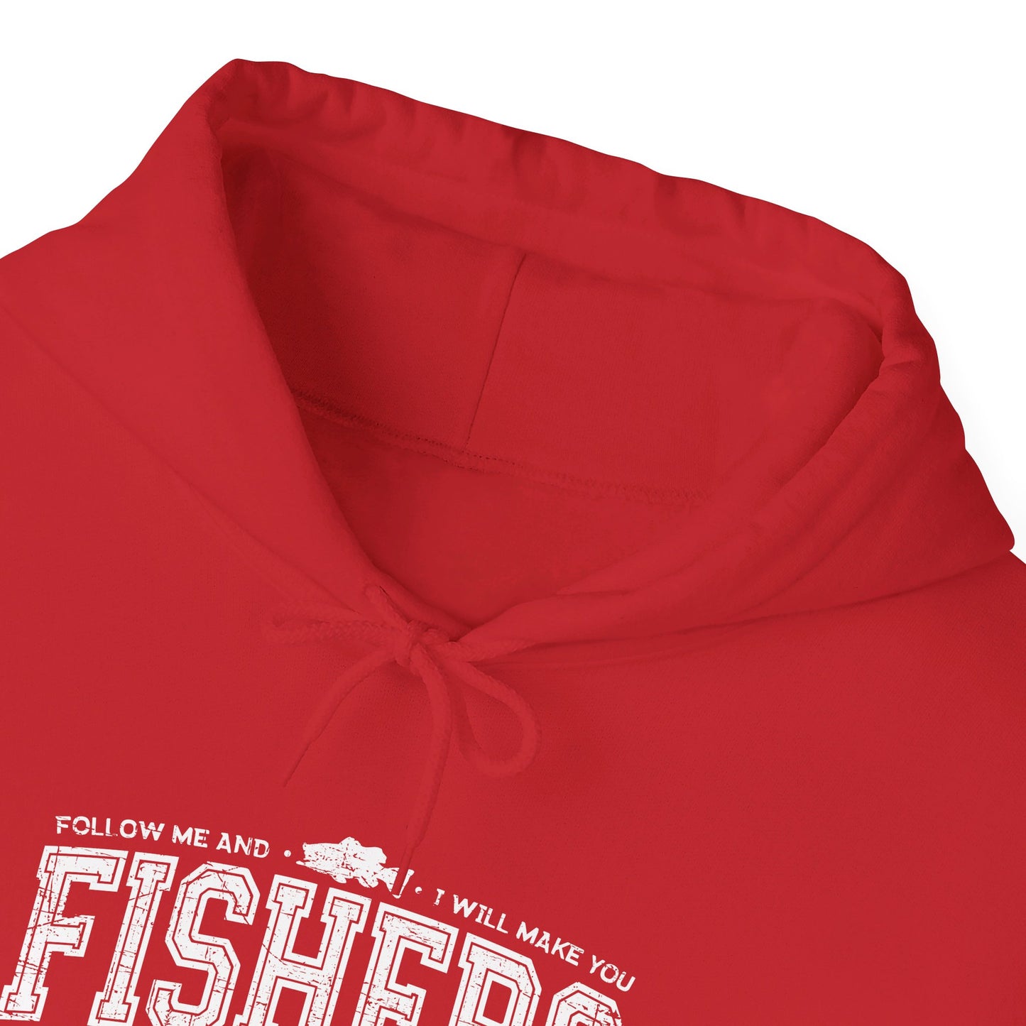 Fishers Of Men Unisex Christian Pullover Hooded Sweatshirt