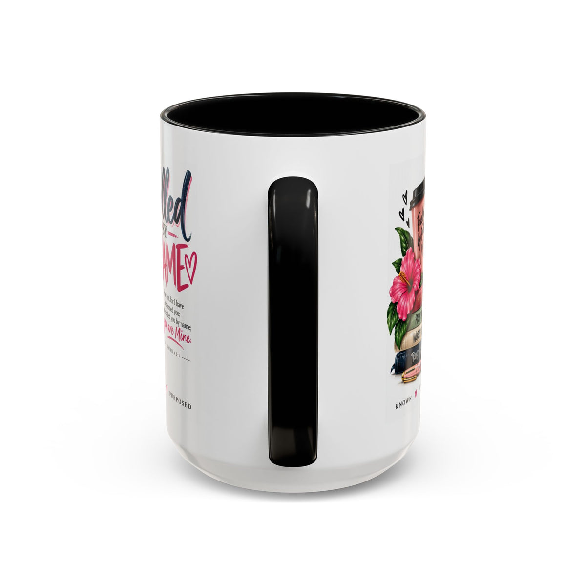 Called By Name Coffee Mug — Christian Inspirational Accent Mug (11/15oz)