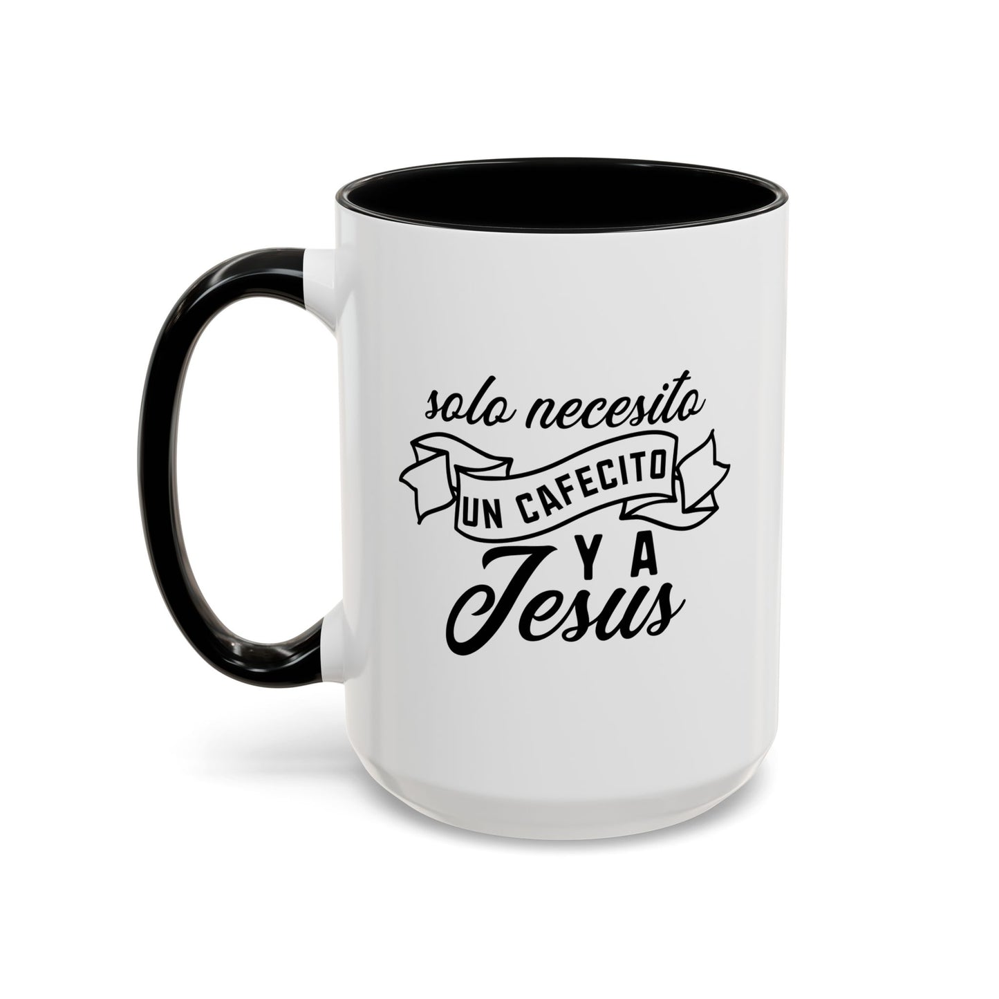 Spanish Coffee Mug - Perfect for Coffee Lovers, Gifts for Jesus Followers, Inspirational Coffee Cup for Daily Motivation, Birthday [...] - ClaimedbyGodDesigns