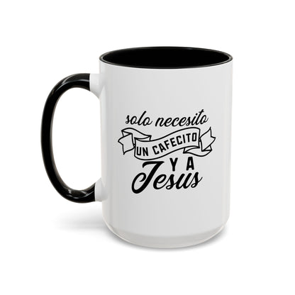 Spanish Coffee Mug - Perfect for Coffee Lovers, Gifts for Jesus Followers, Inspirational Coffee Cup for Daily Motivation, Birthday [...] - ClaimedbyGodDesigns