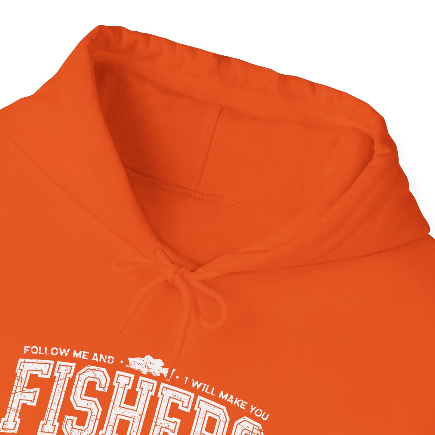 Fishers Of Men Unisex Christian Pullover Hooded Sweatshirt