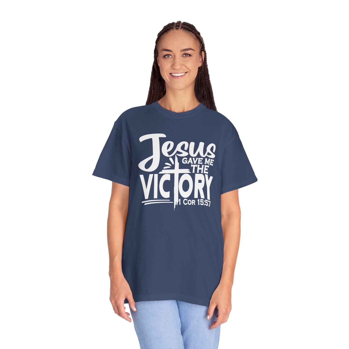 Jesus Gave Me The Victory Unisex T-shirt