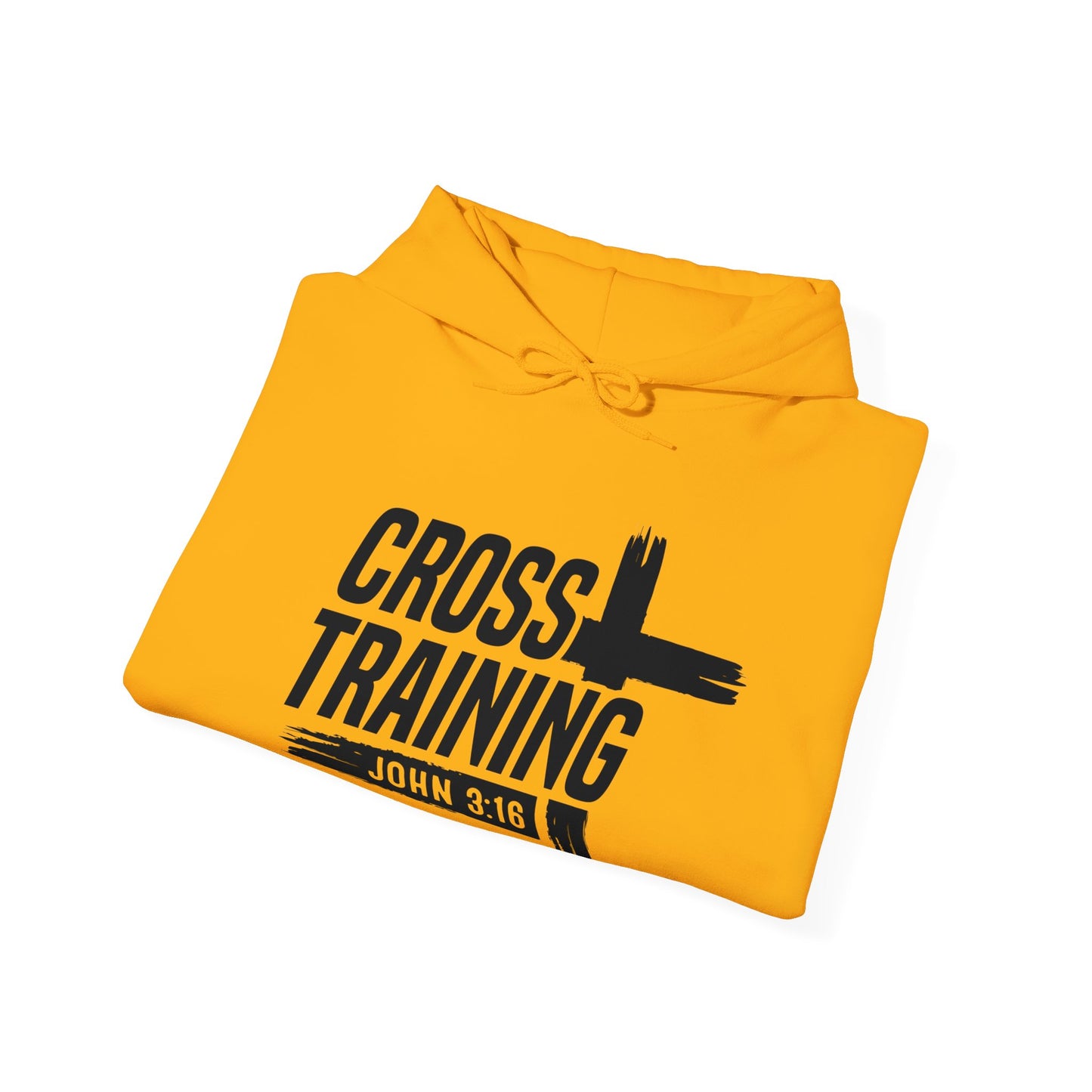 Cross Training Unisex Christian Hooded Pullover Sweatshirt