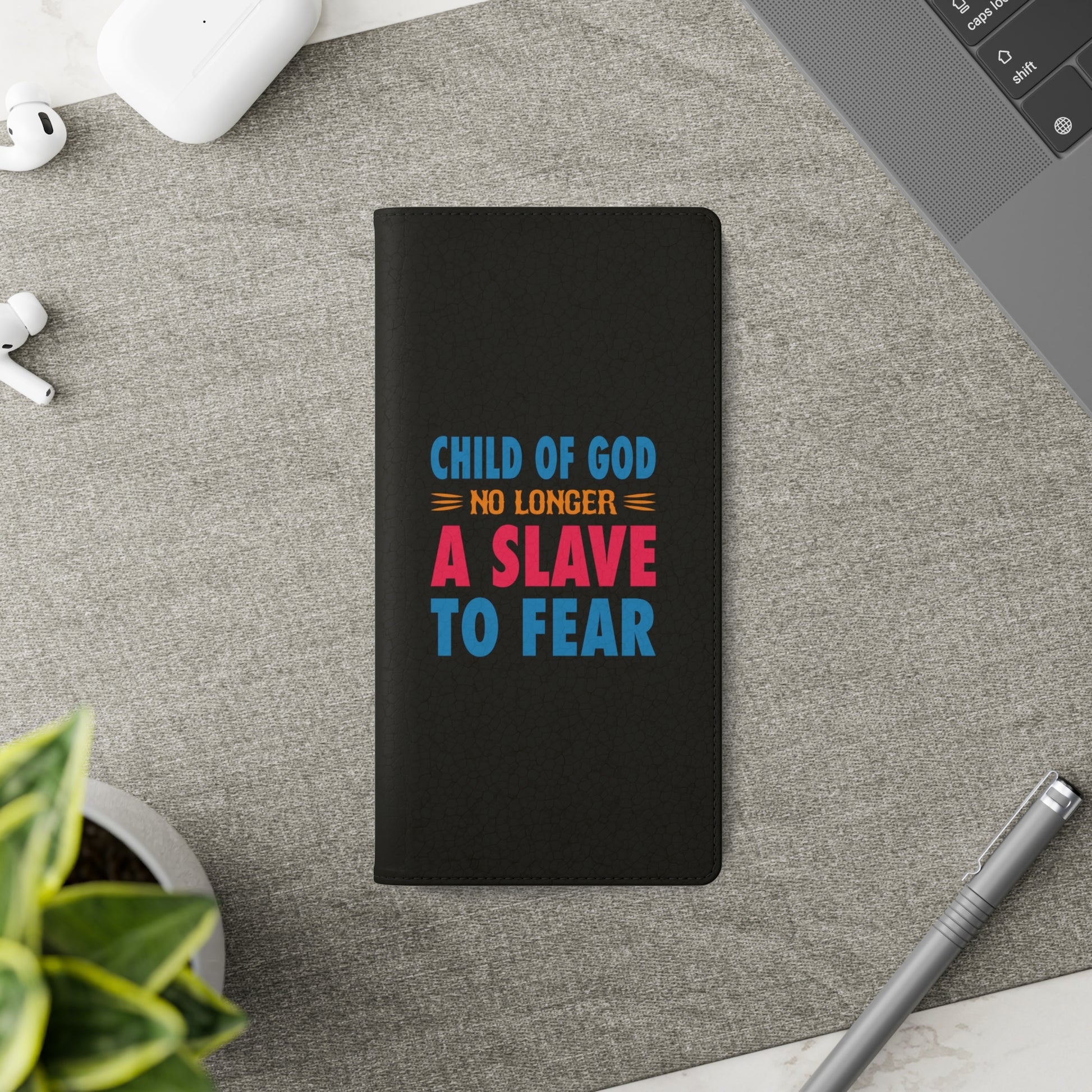 Child Of God No Longer A Slave To Fear Christian Phone Flip Cases Printify