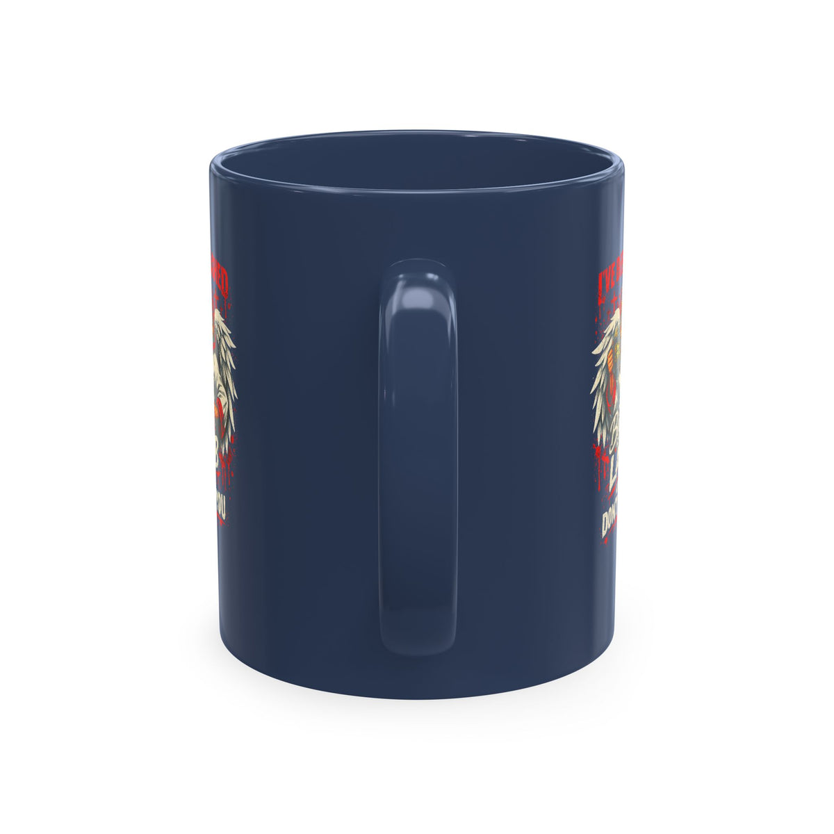 Ceramic Mug — 'I've Been Washed in the Blood of the Lamb' Christian Faith Coffee Cup
