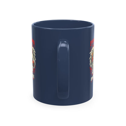Ceramic Mug — 'I've Been Washed in the Blood of the Lamb' Christian Faith Coffee Cup