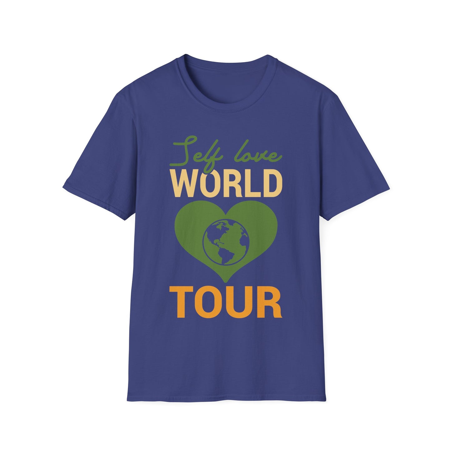 Self Love World Tour Unisex Christian T-shirt