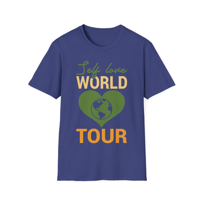 Self Love World Tour Unisex Christian T-shirt