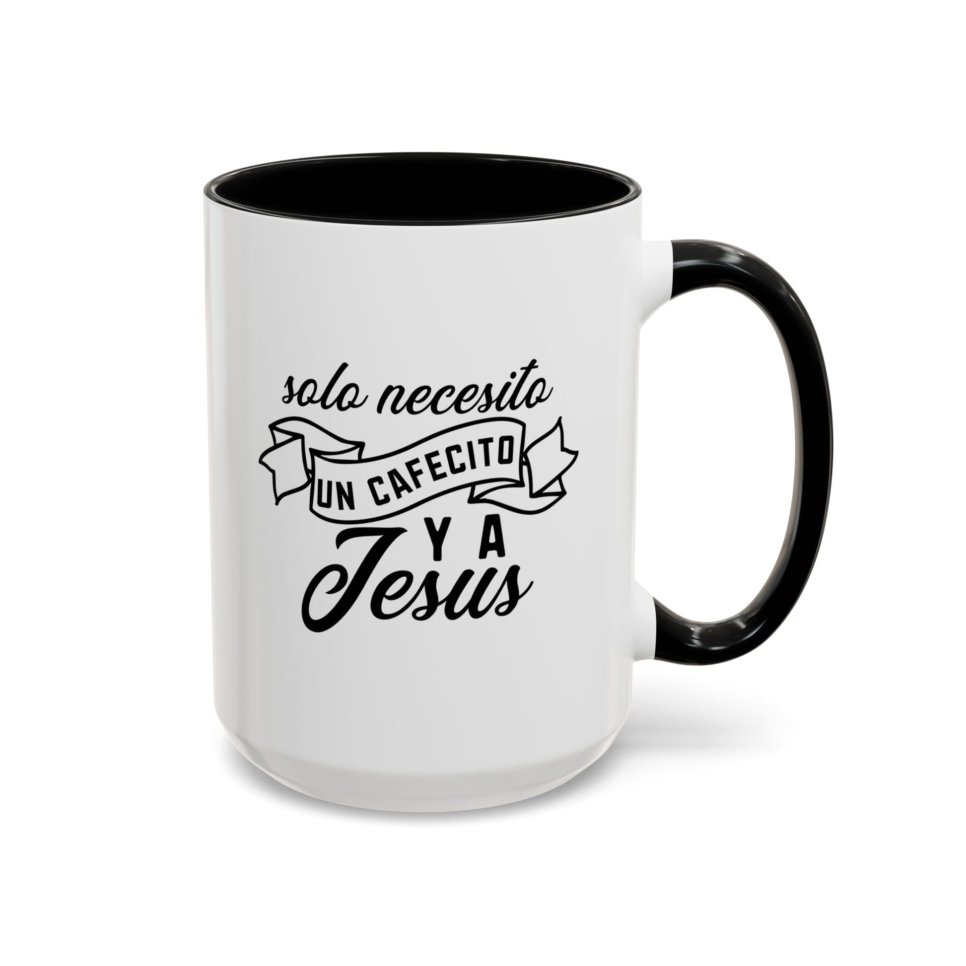 Spanish Coffee Mug - Perfect for Coffee Lovers, Gifts for Jesus Followers, Inspirational Coffee Cup for Daily Motivation, Birthday [...] - ClaimedbyGodDesigns