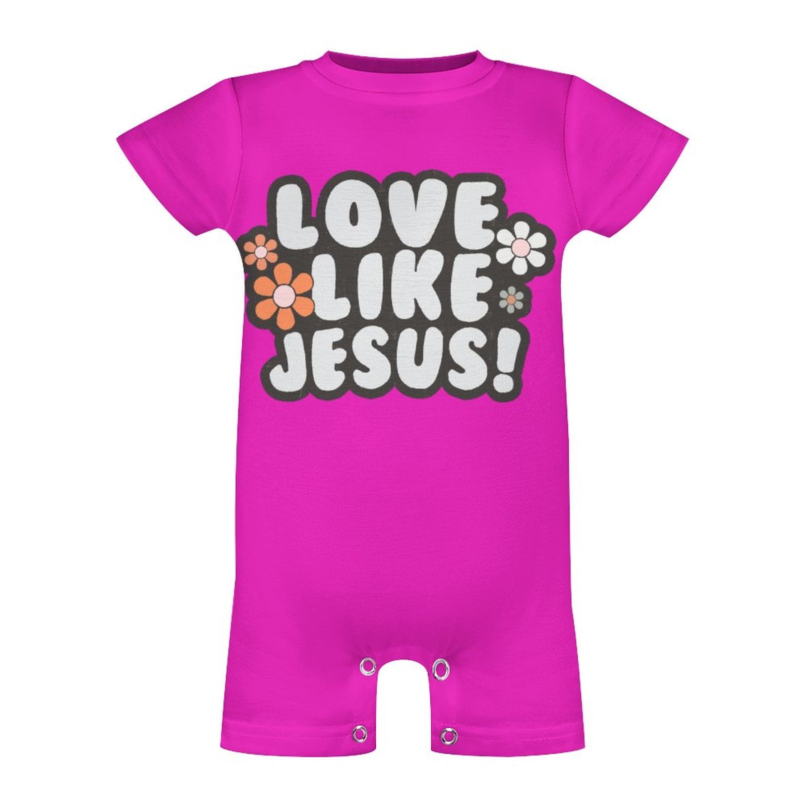 Love Like Jesus Christian Baby Onesie SALE-Personal Design