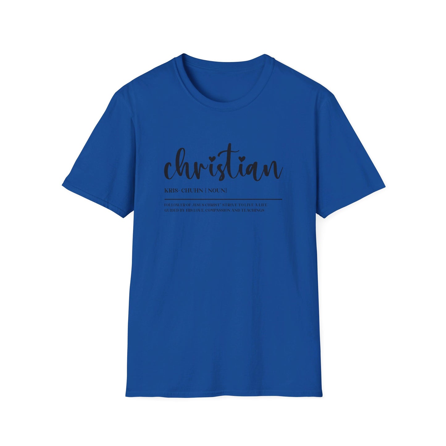 I Am A Christian Follower Of Christ  Christian Unisex T-shirt