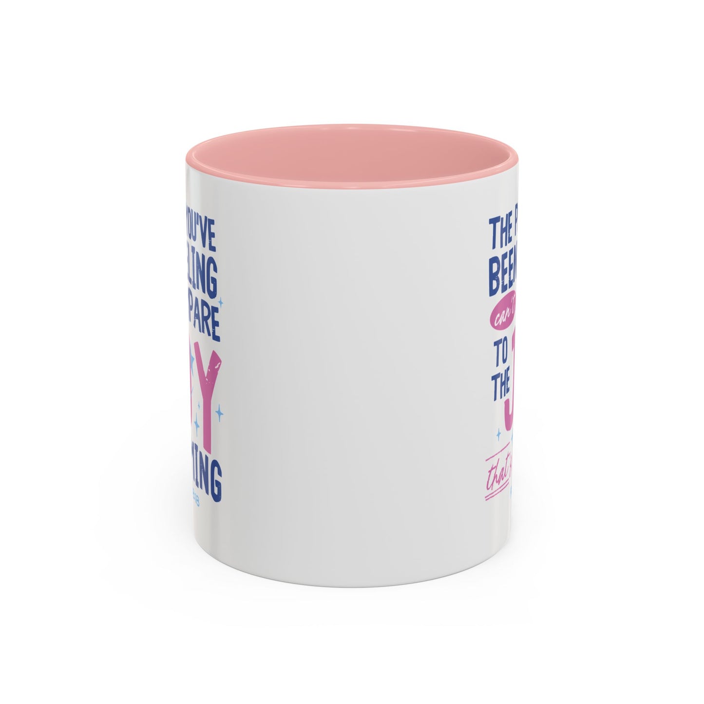 Inspirational Coffee Mug - Joyful Encouragement with Romans 8:18