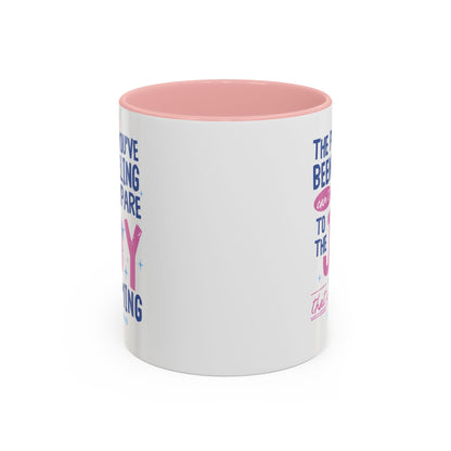 Inspirational Coffee Mug - Joyful Encouragement with Romans 8:18