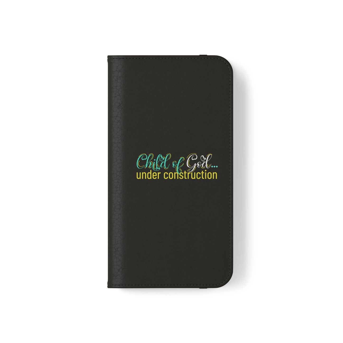 Child Of God Under Construction Phone Flip Cases